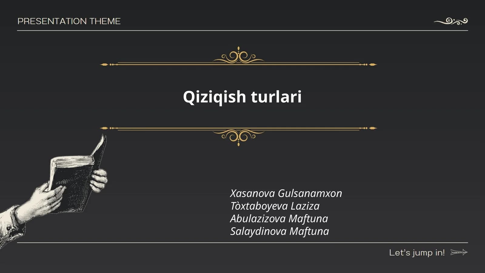 Qiziqish turlari