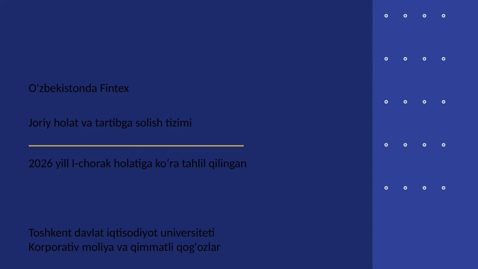 O'zbekistonda Fintex