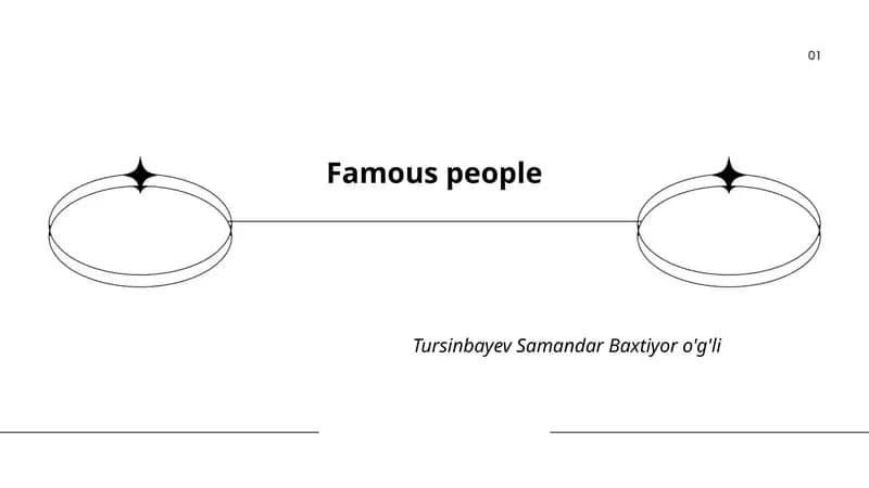 Biographies of Historical Figures