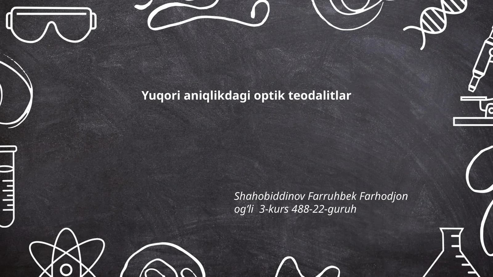 Yuqori aniqlikdagi optik teodalitlar