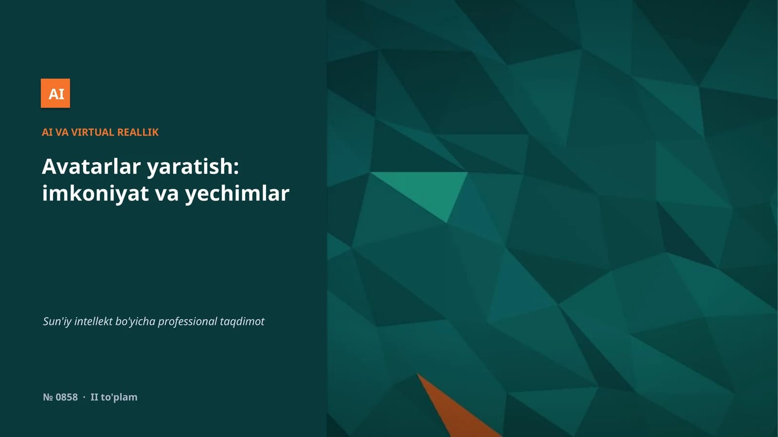 AI VA VIRTUAL REALLIK