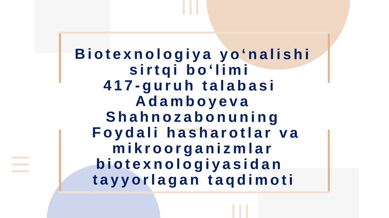 Enkarziya (Encarsia formosa) haqida umumiy ma'lumot