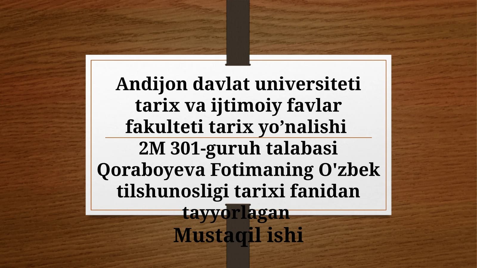 Alisher Navoiyning tilshunoslikga oid qarashlariva asarning bugungikun dagi ahamiyati