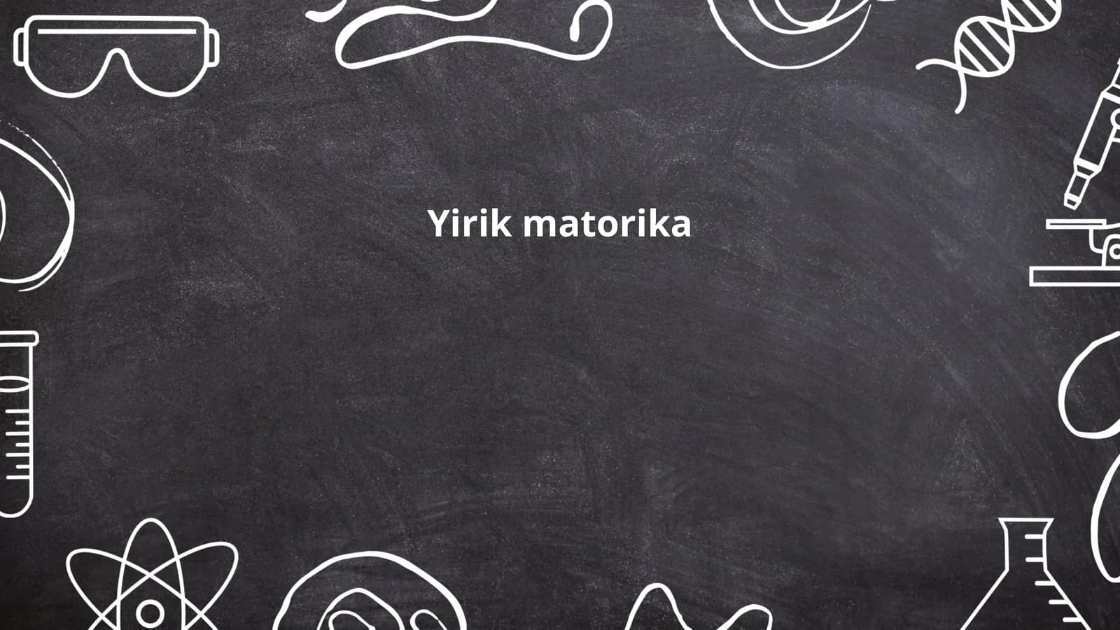 Yirik matorika