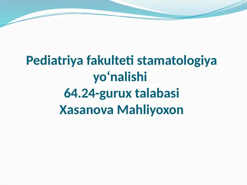 Parazitlarning yashash sharoitiga morfologik adaptatsiyalari.
