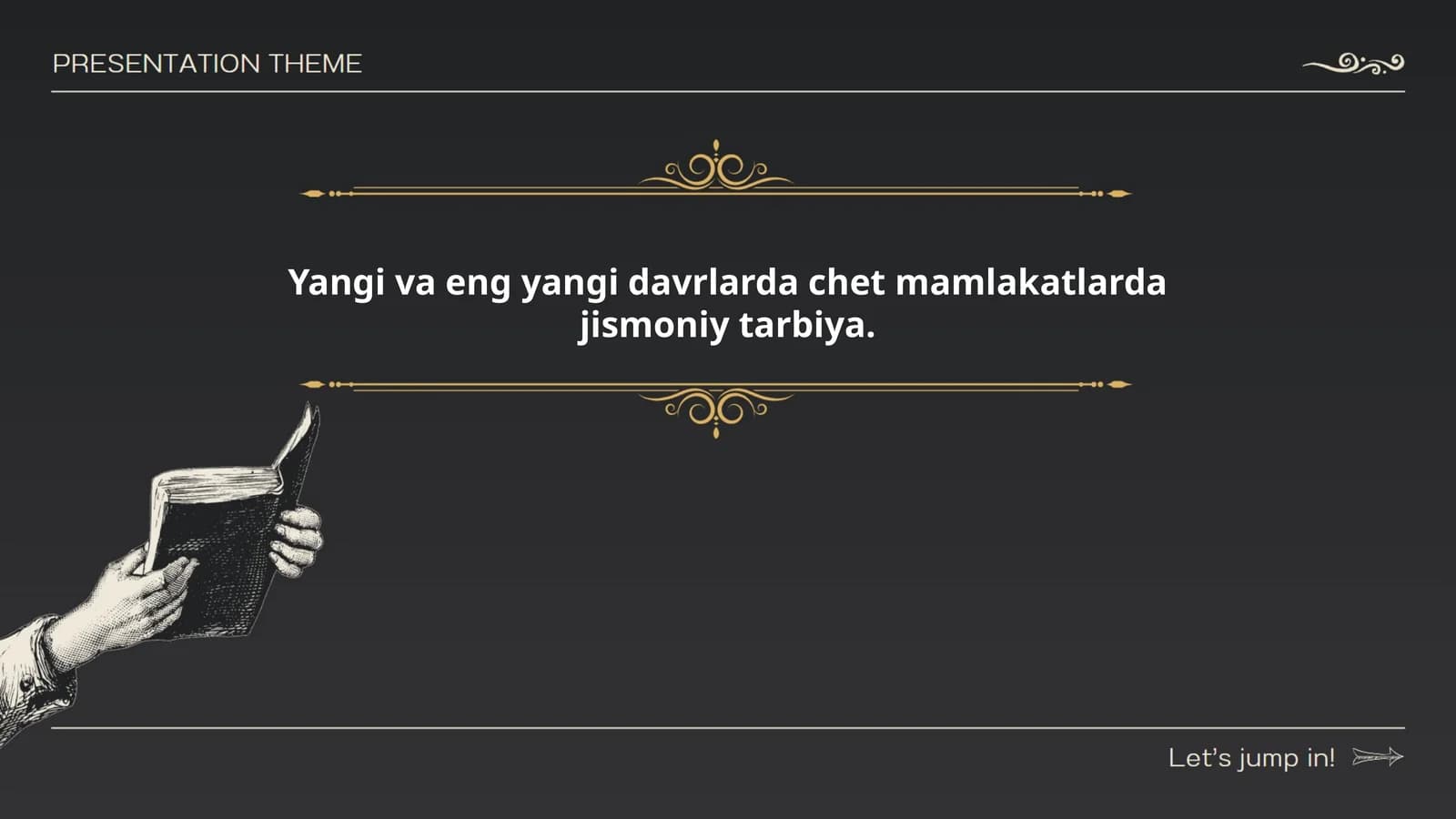 Yangi va eng yangi davrlarda chet mamlakatlarda jismoniy tarbiya