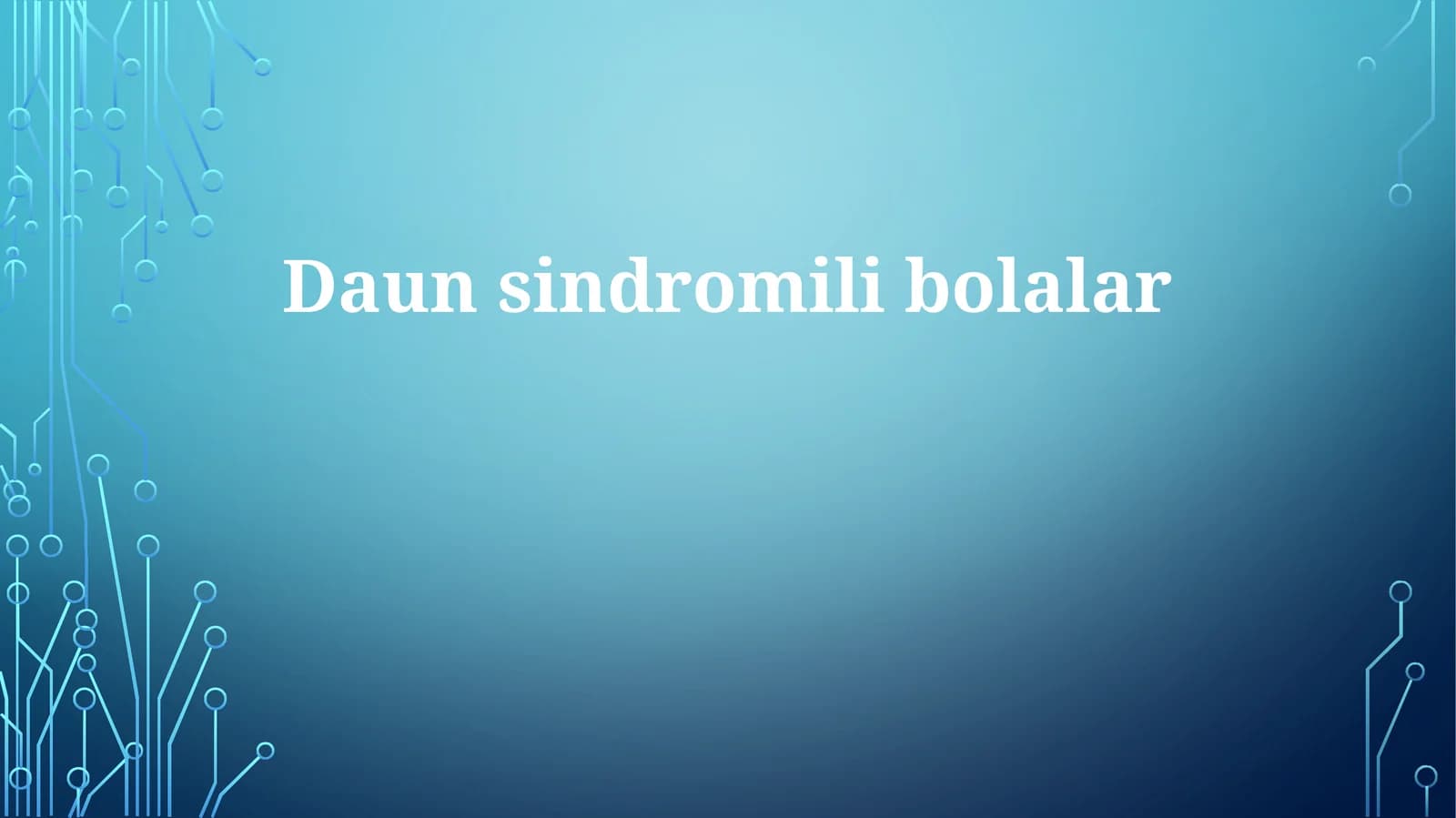 Daunsindromilibolalar