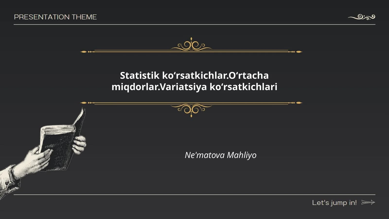 O'rtacha arifmetik