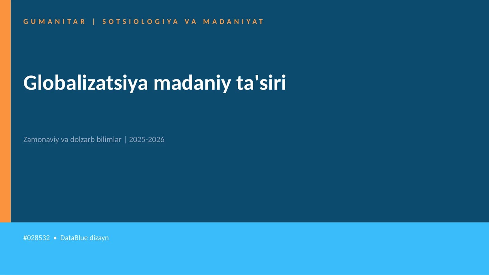 Globalizatsiya madaniy ta'siri