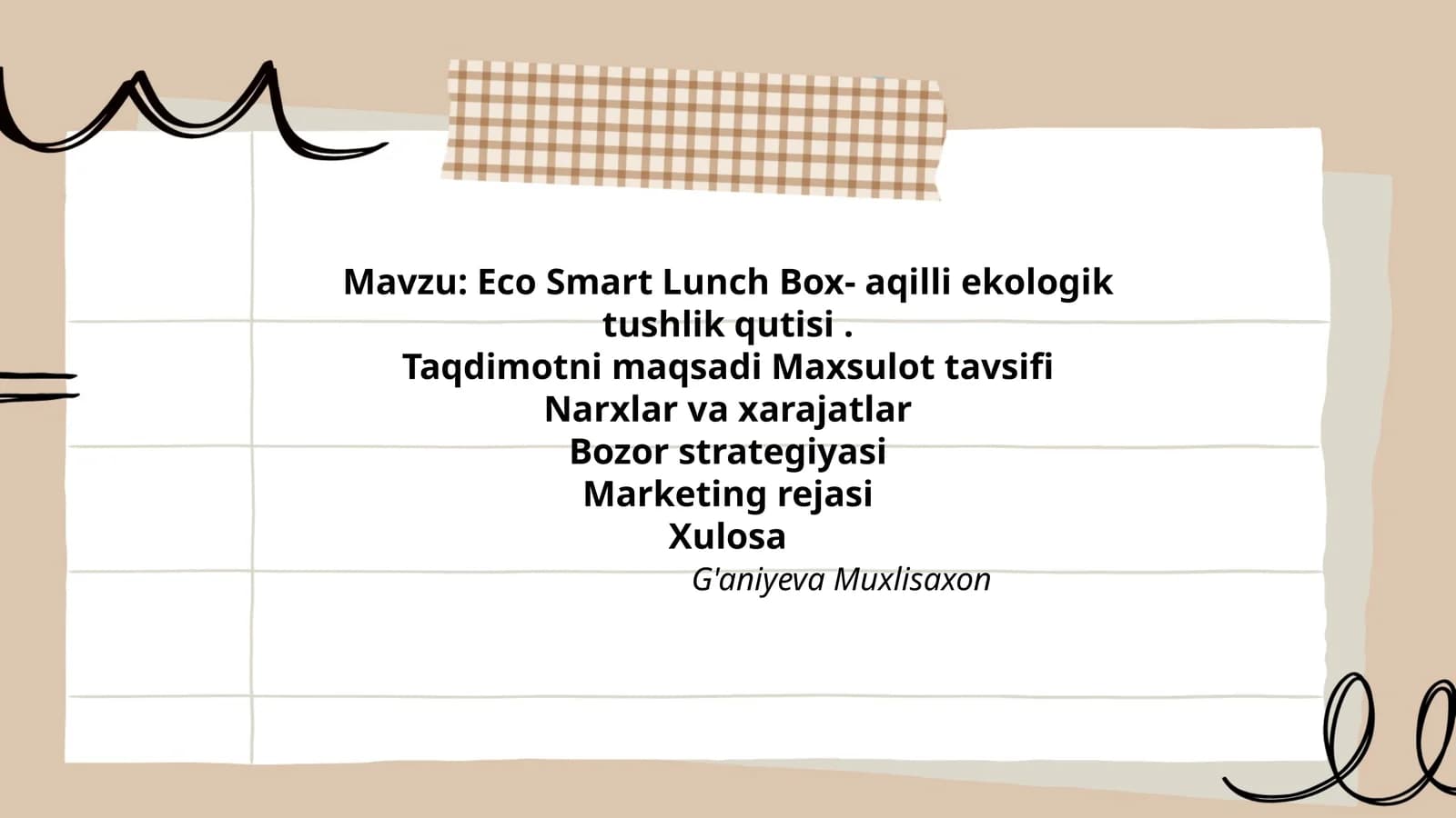 Eco Smart Lunch Box