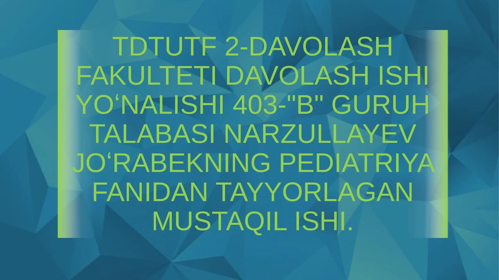 O't yoʻllari diskenezi