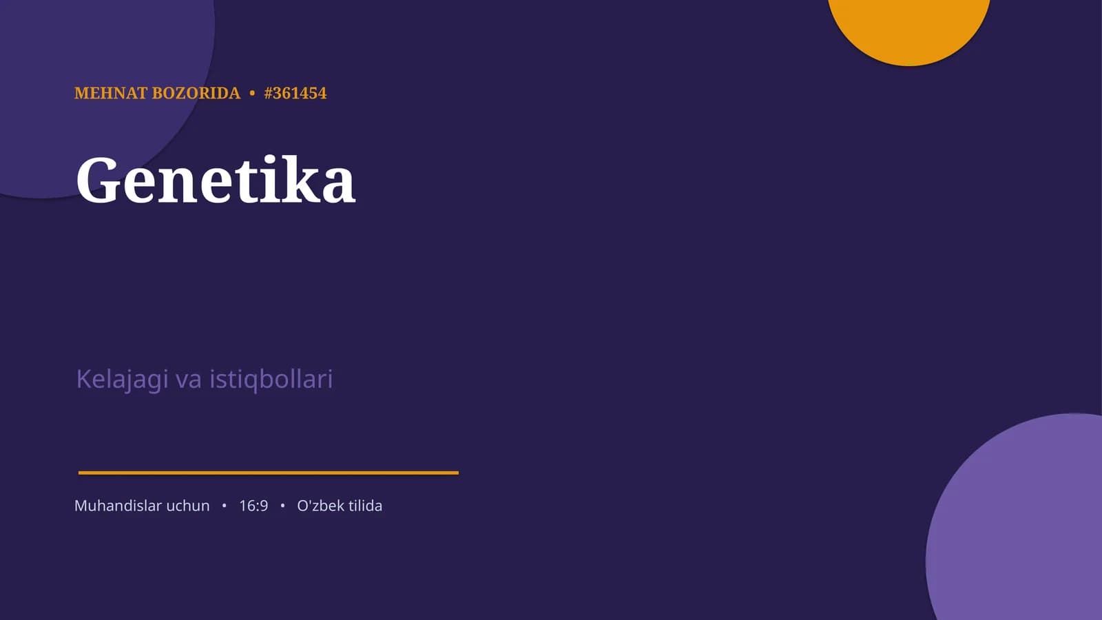 Genetika