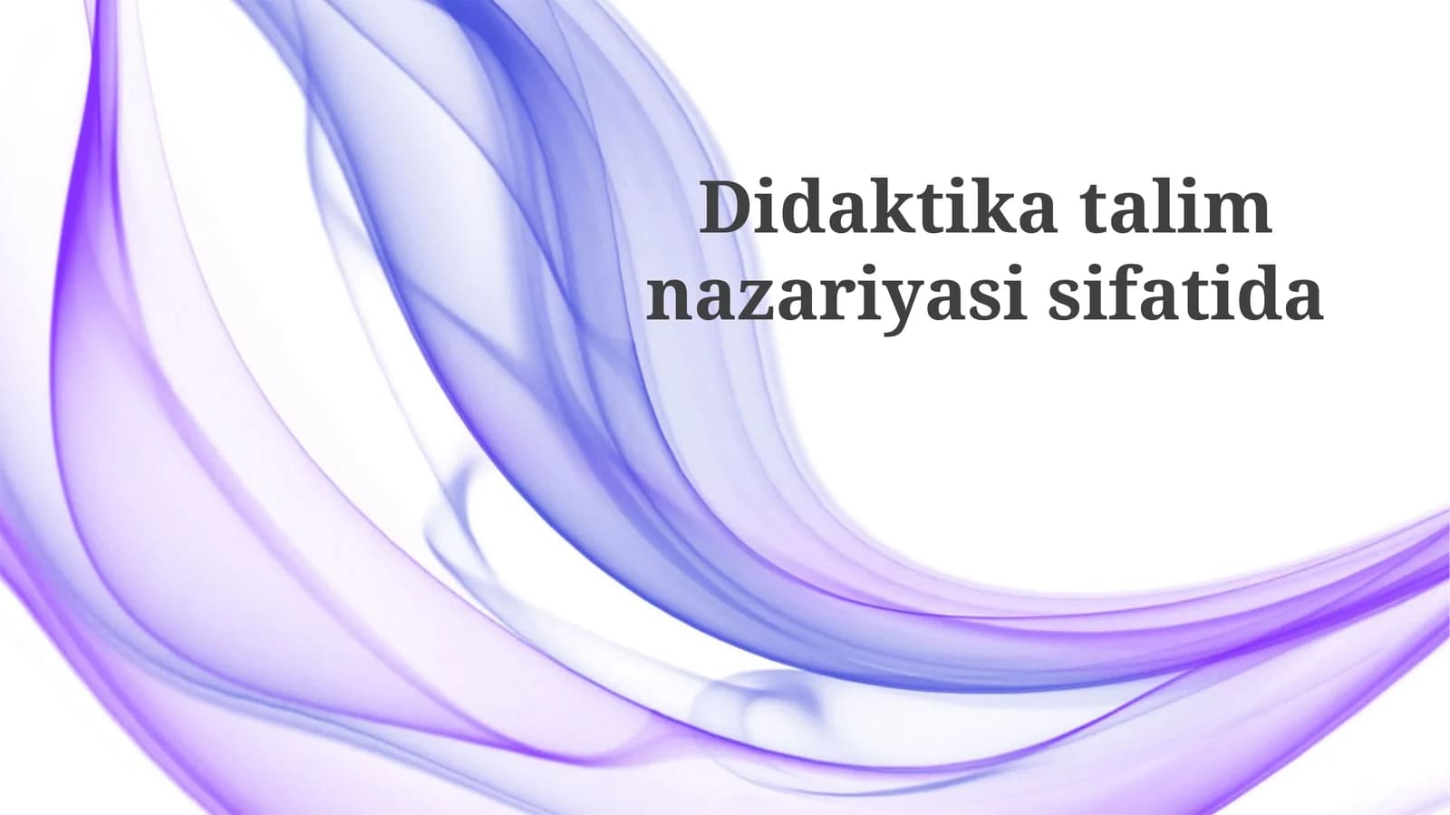 Zamonaviy Didaktikaning Muammolari va Yechimlari