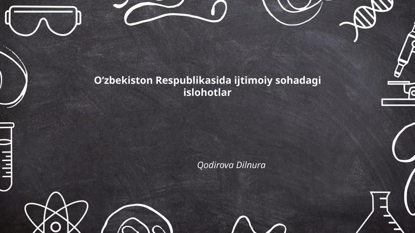 Sog‘liqni saqlash tizimidagi islohotlar