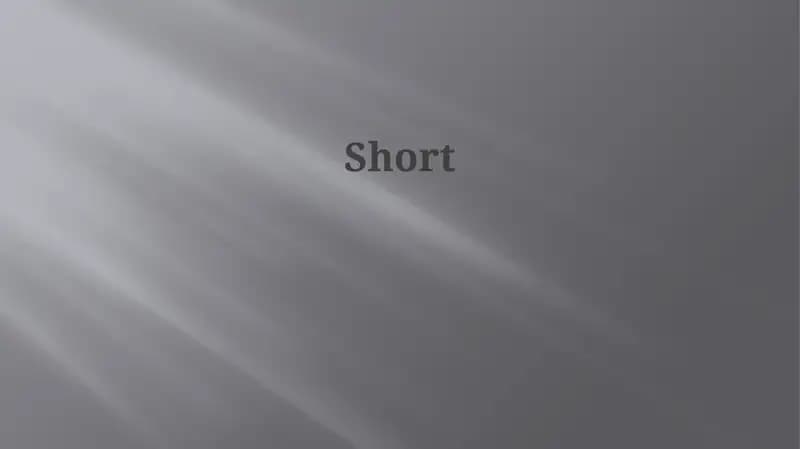 The Power of Brevity