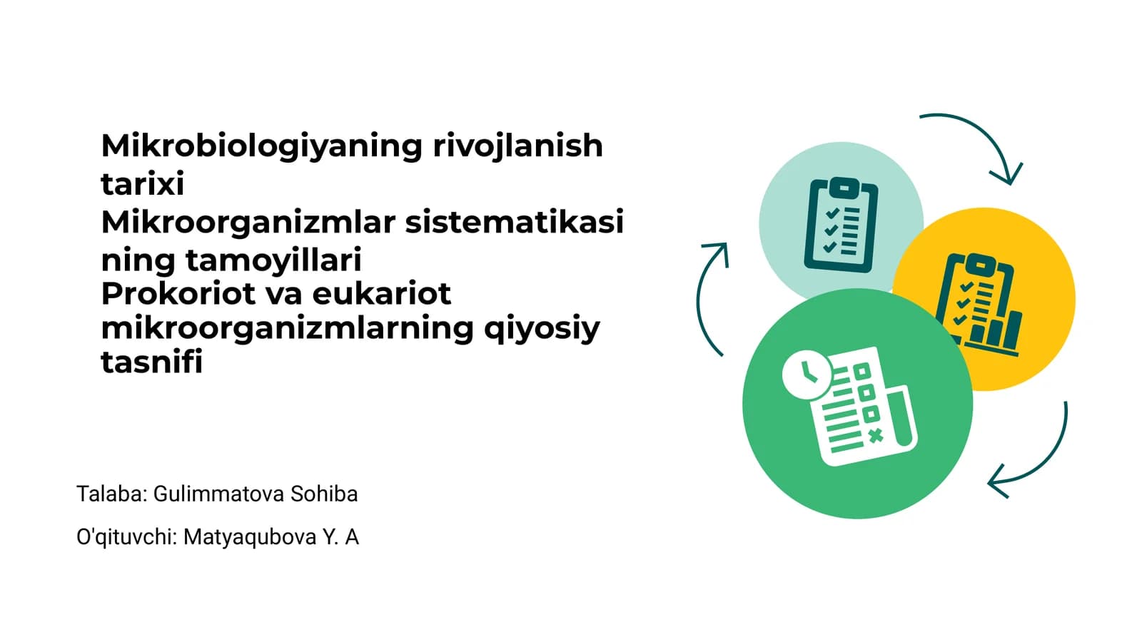 Mikrobiologiyaning rivojlanish tarixi
