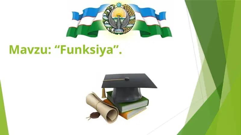 Funksiya
