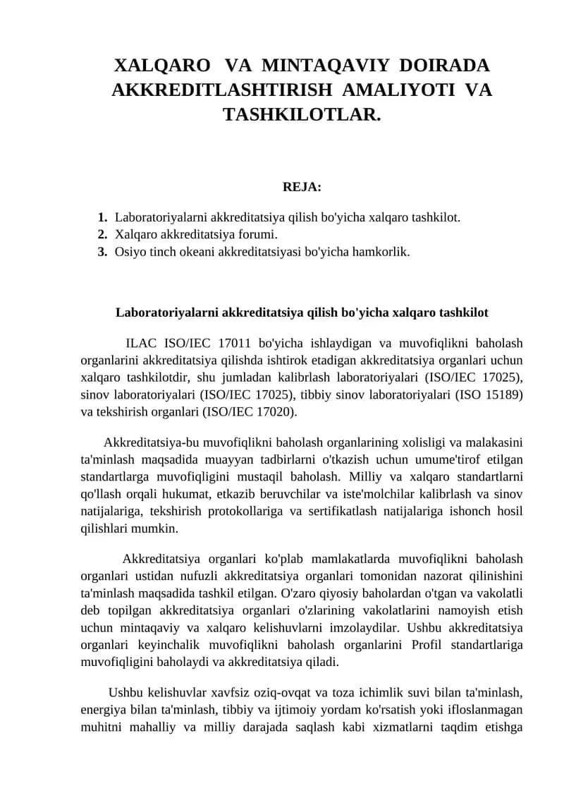 Akkreditatsiya organlari