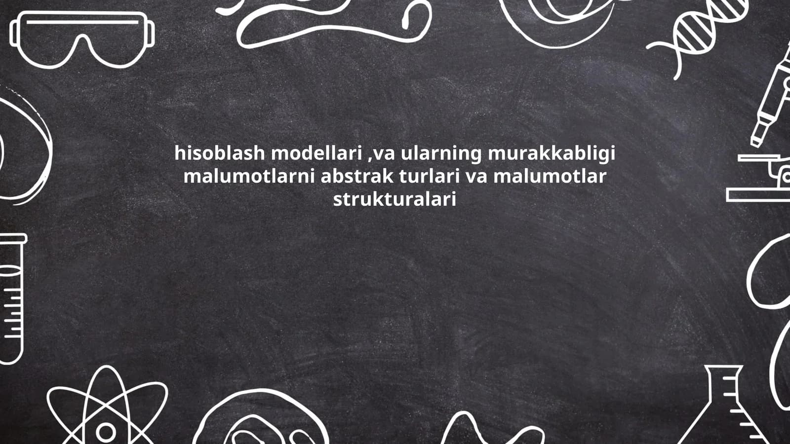 Hisoblash Modellari Turli Yo'nalishlarda Qo'llaniladi