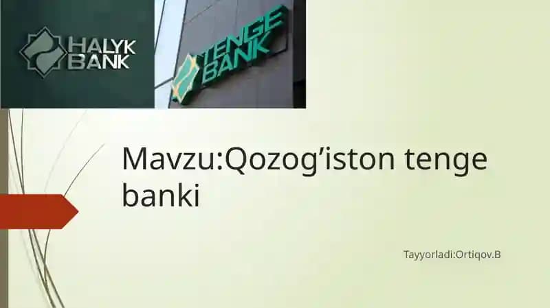 Qozog’iston Xalqbanki