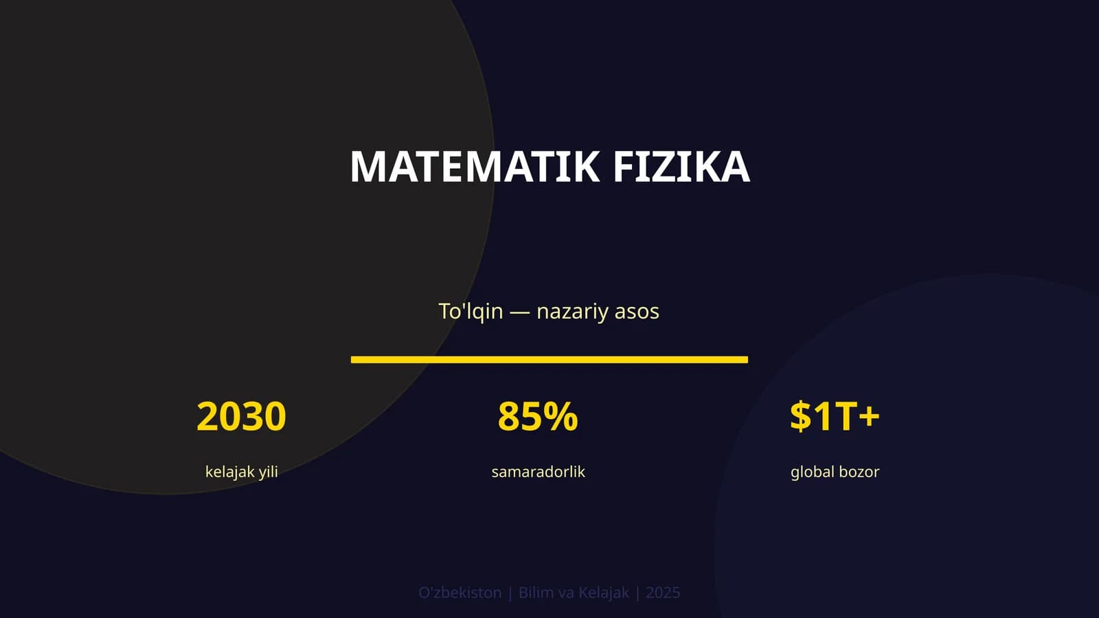 Matematik Fizika