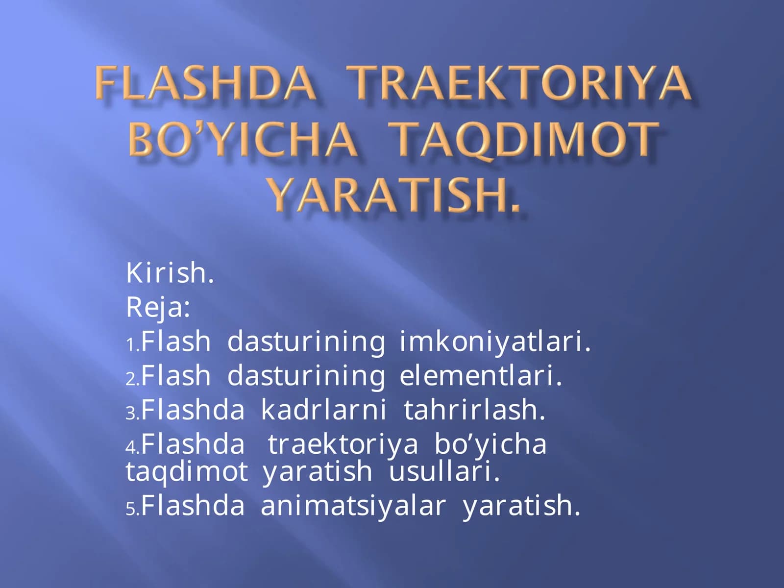Flash dasturi
