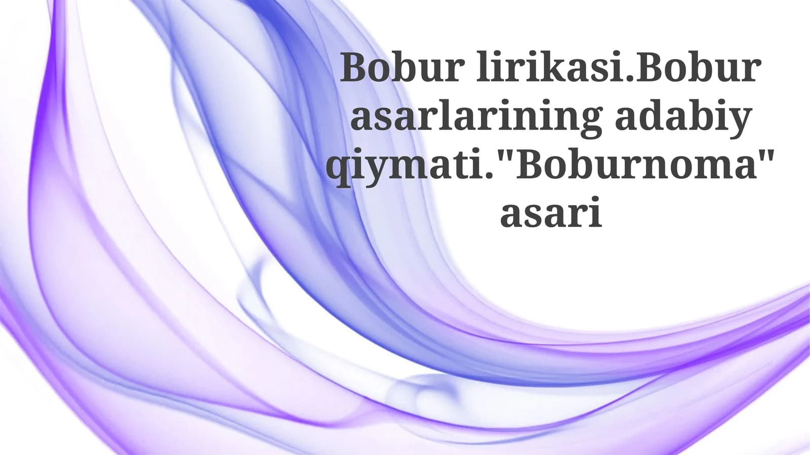 Boburnoma