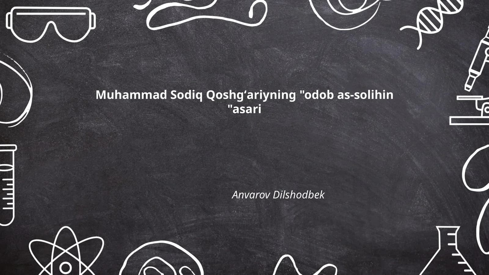 "odob as-solihin "asari