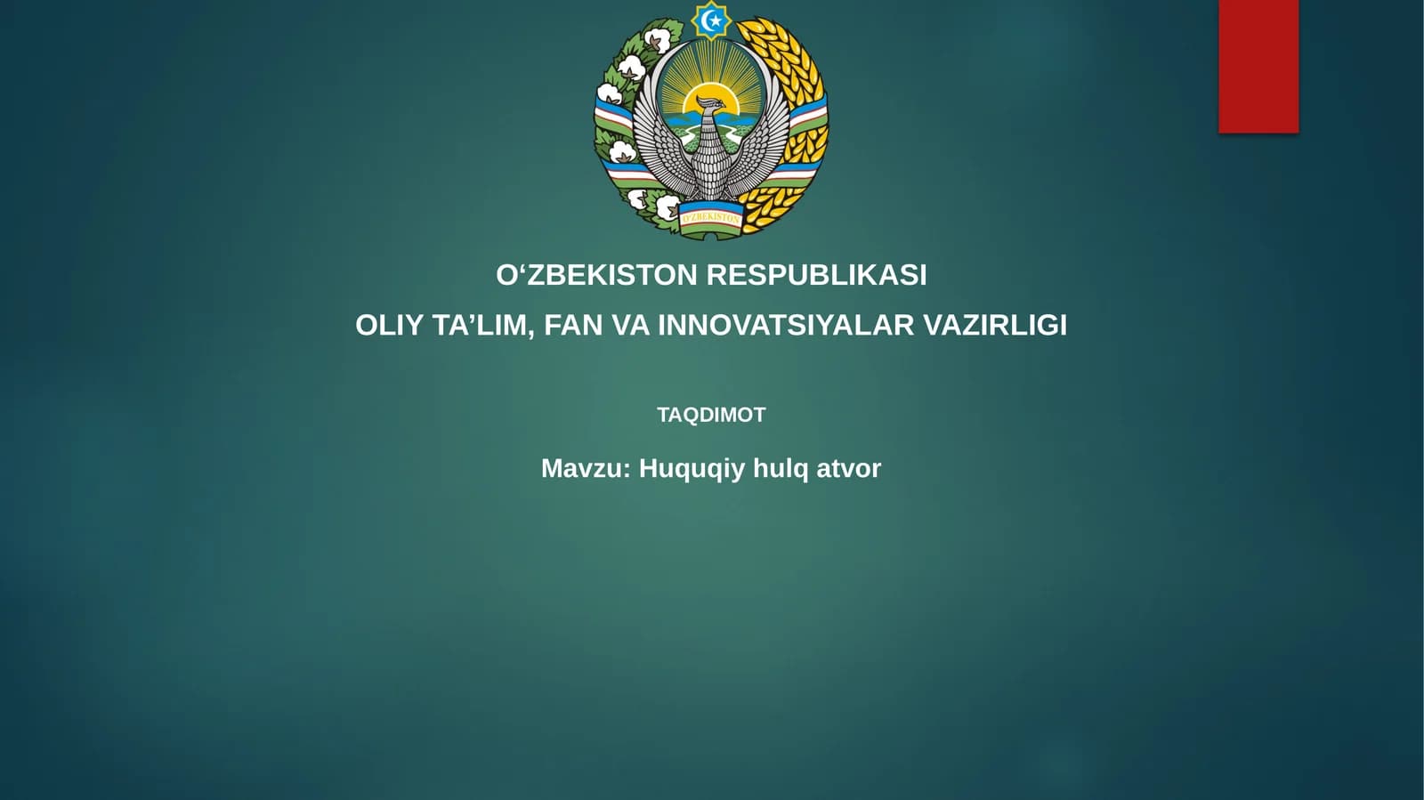 Huquqiy hulqatvor