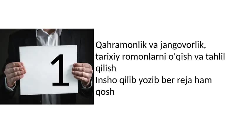 Qahramonlik va jangovorlik
