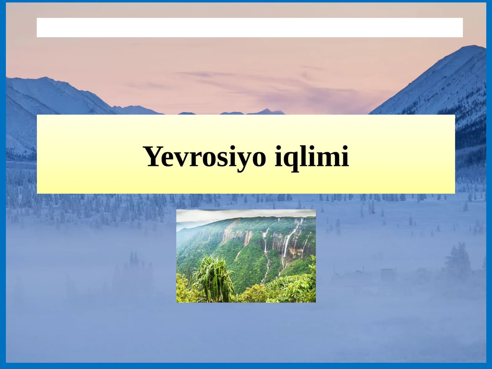 Yevrosiyoiqlimi