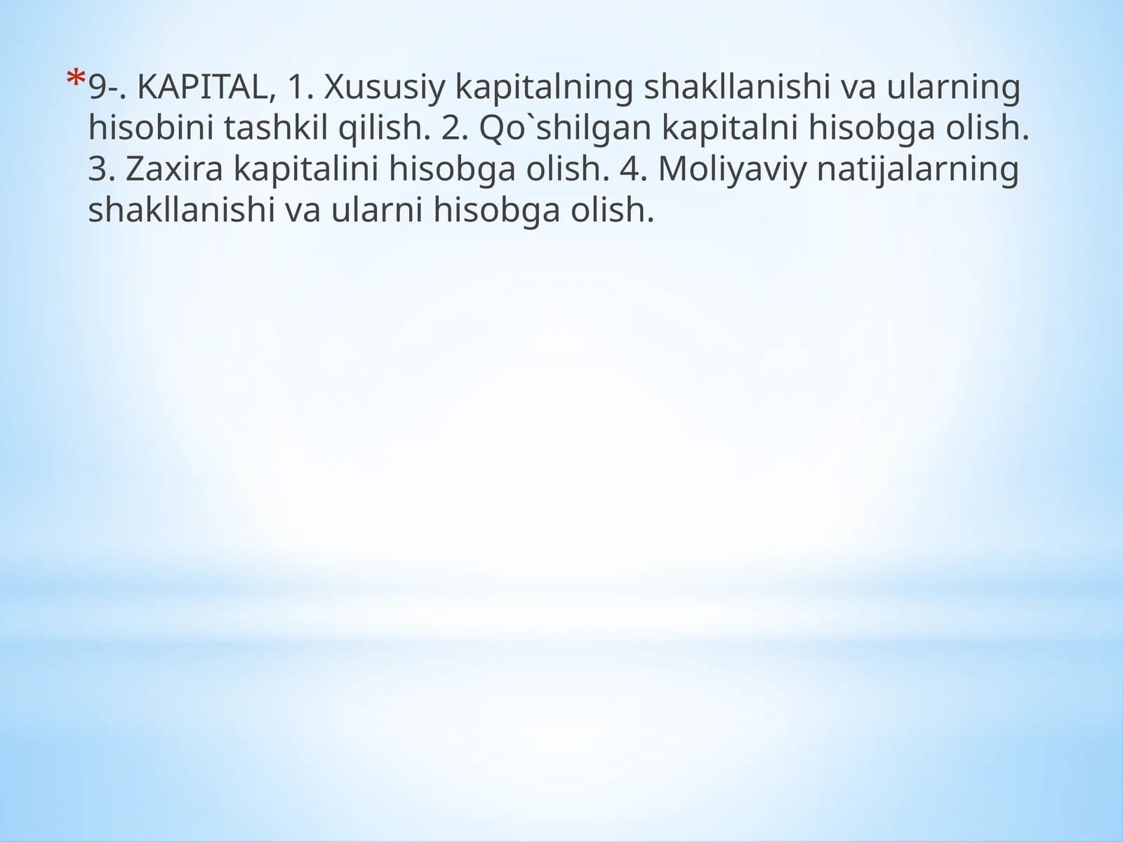 KAPITAL
