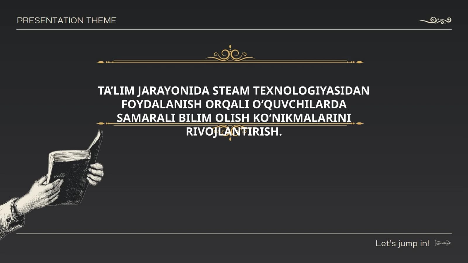 TA’LIM JARAYONIDA STEAM TEXNOLOGIYASIDAN FOYDALANISH ORQALI O‘QUVCHILARDA SAMARALI BILIM OLISH KO‘NIKMALARINI RIVOJLANTIRISH