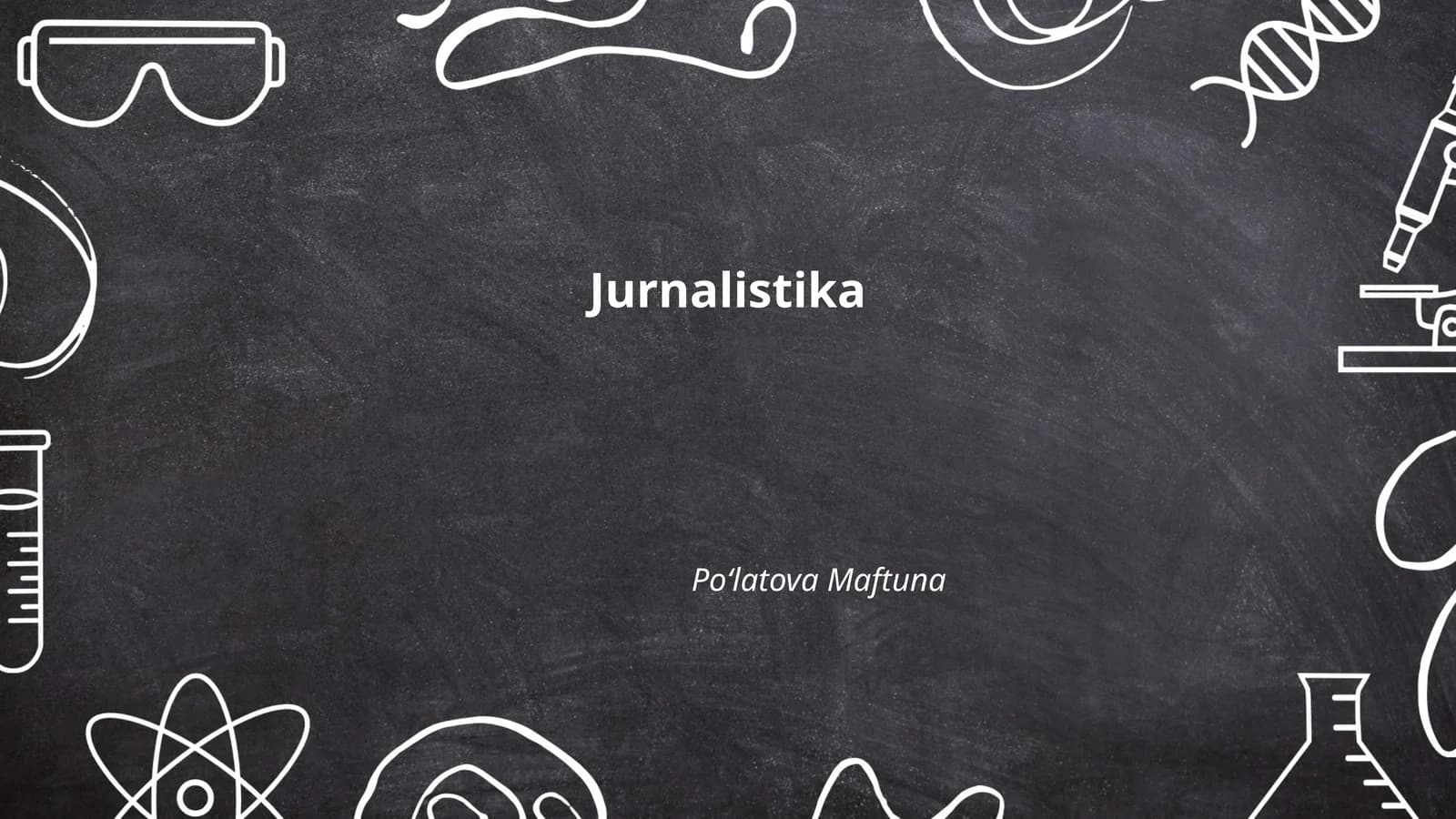 Jurnalistika