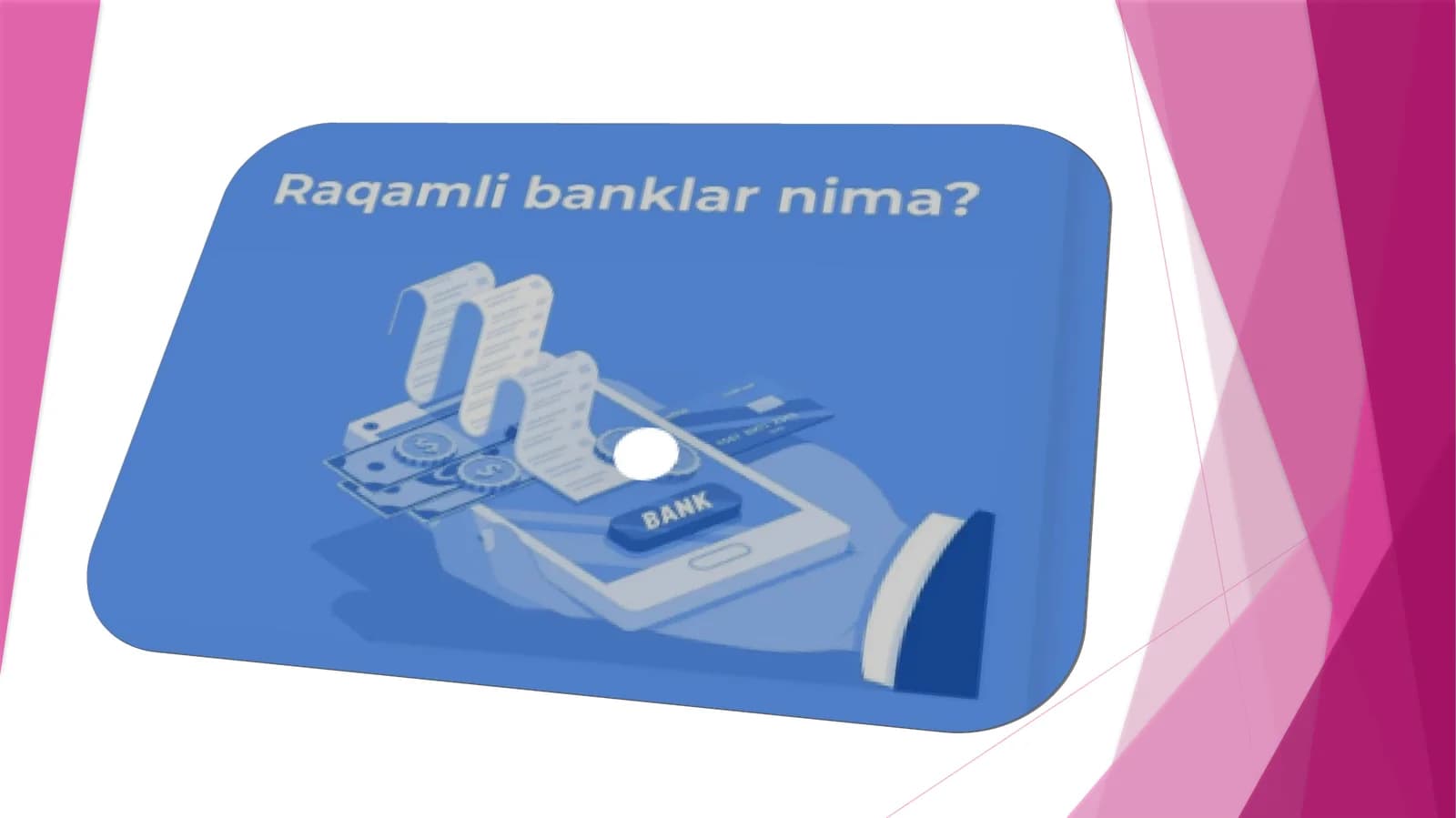 Raqamli iqtisodiyot bank tizimini boshqarish va rivojlantirish modellari
