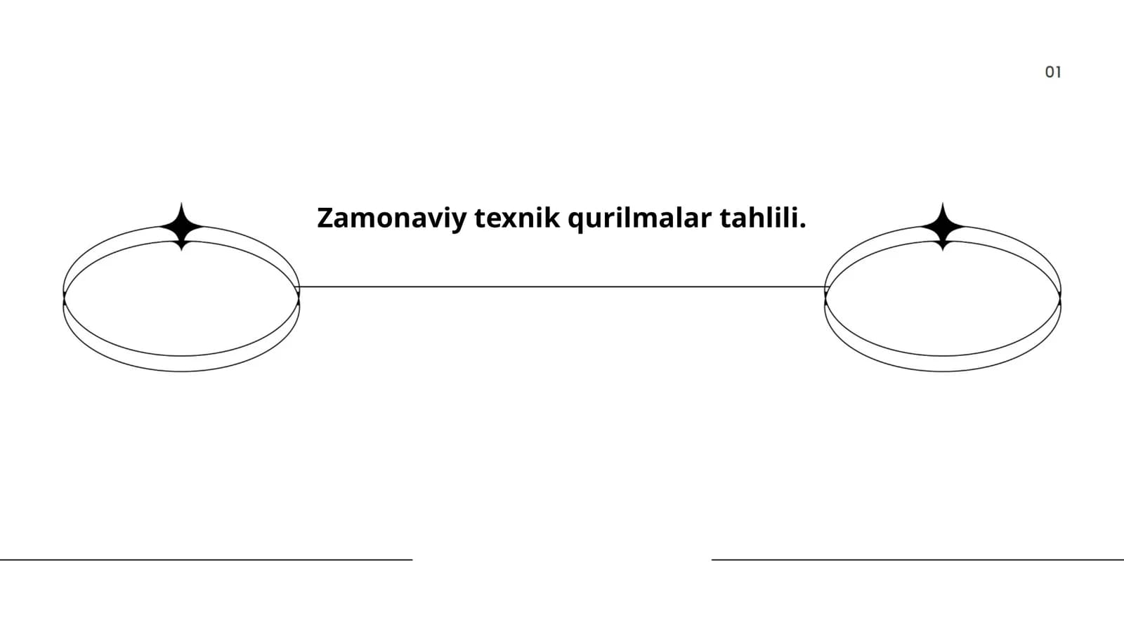 Zamonaviy sensor texnologiyalari va ularning qurilmalar tahlili