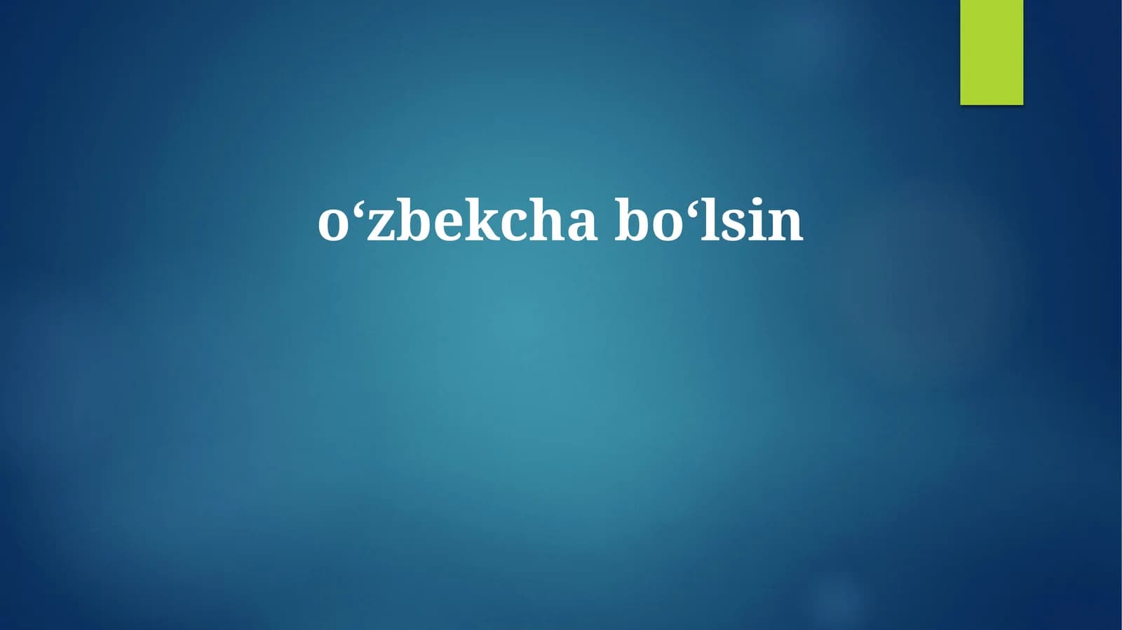 O‘zbekcha “Let It Be”: talqinlar va ta’sirlar