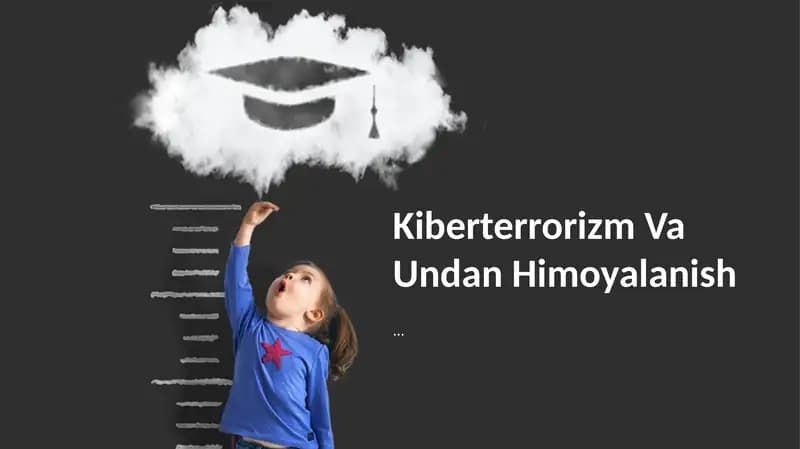 Kiberterrorizm Va Undan Himoyalanish