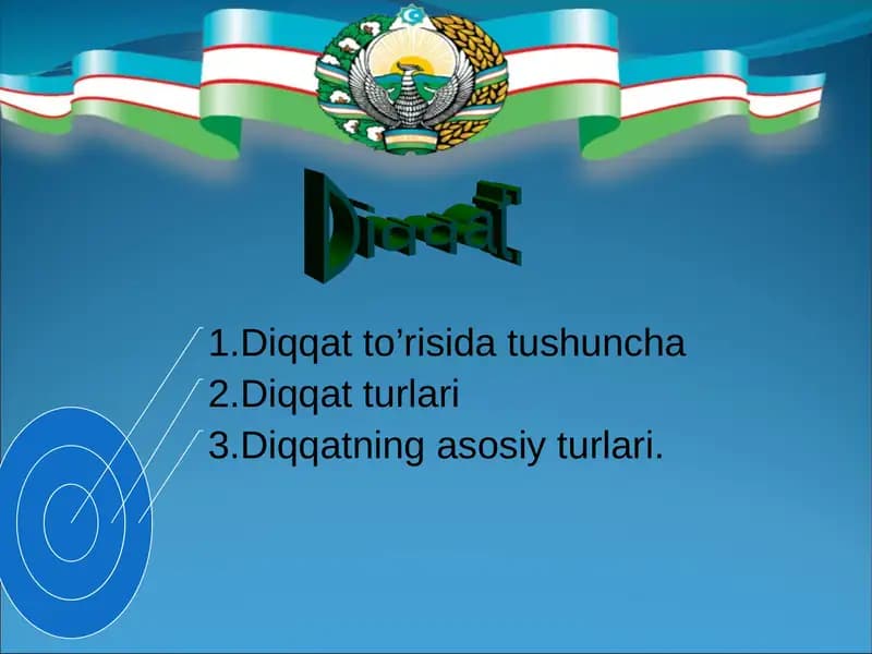 Diqqat turlari