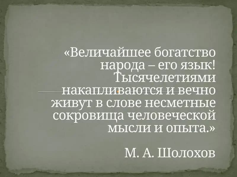 Презентация по теме«Язык и речь»