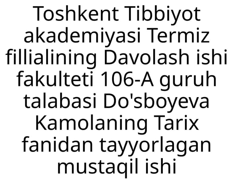 Ózbekiston Respublikasi tashqi siyosati