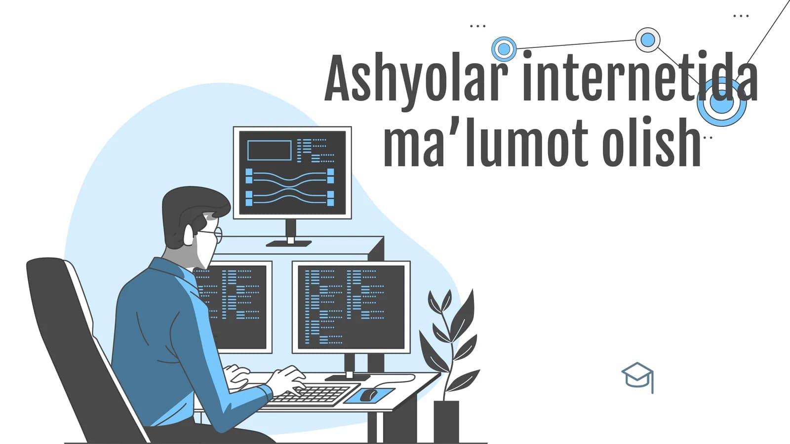 Ashyolar internetida ma’lumot olish