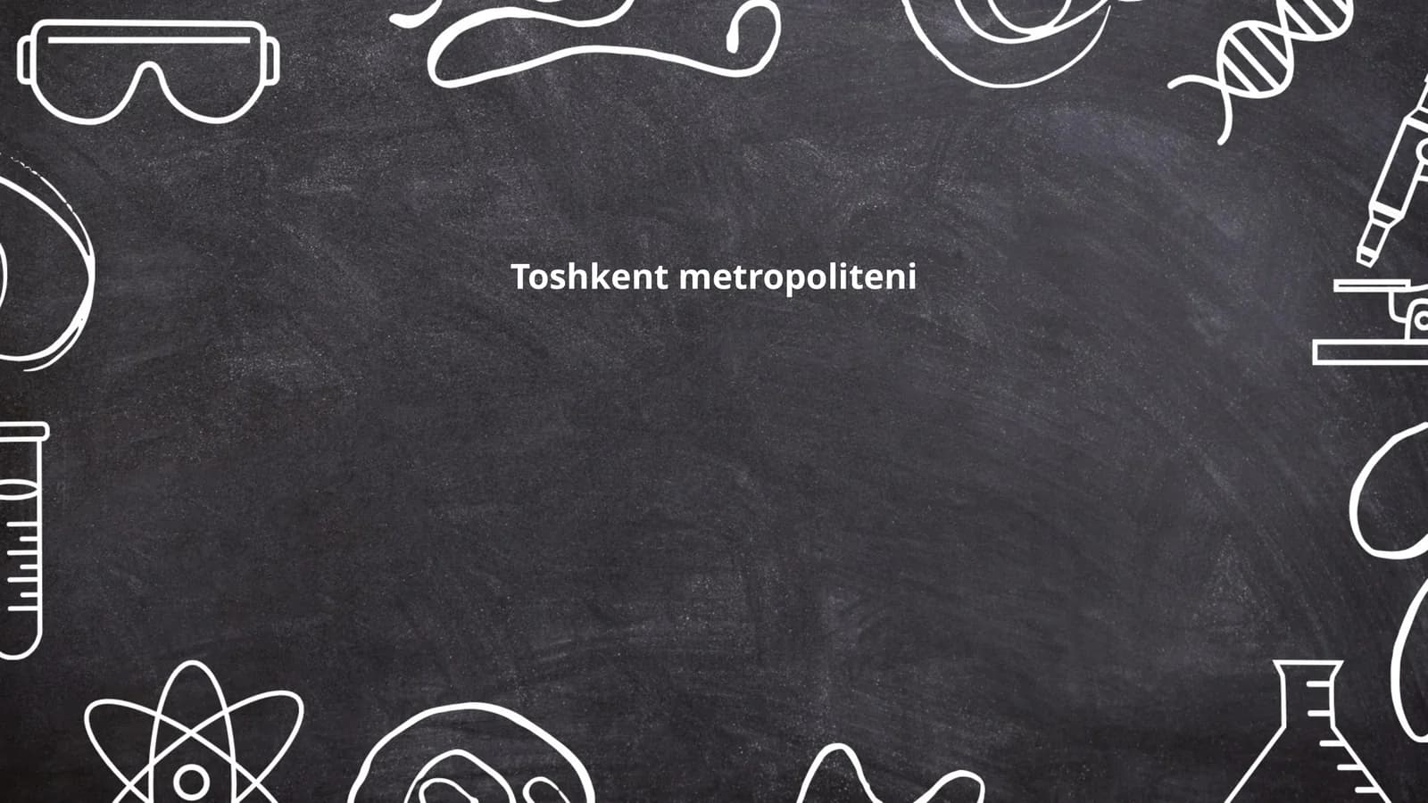 Toshkent metropoliteni tarixi