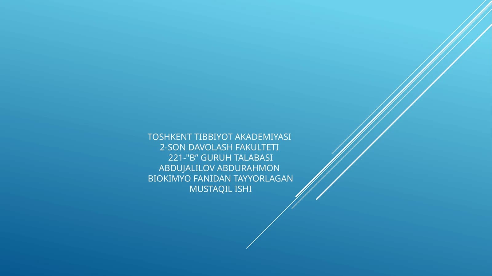 Klonlar. Klonlashtirish va uning klinik ahamiyati