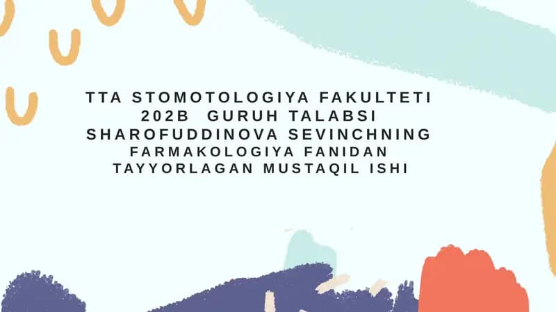 Nikotinizm va uning asoratlari