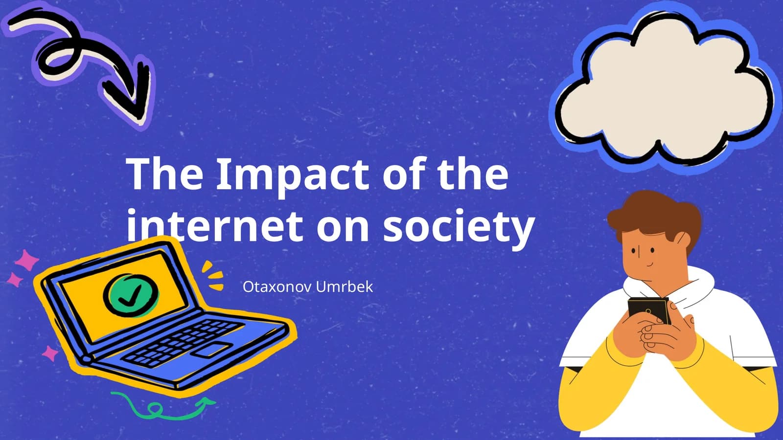 Internetning jamiyatga ta'siri