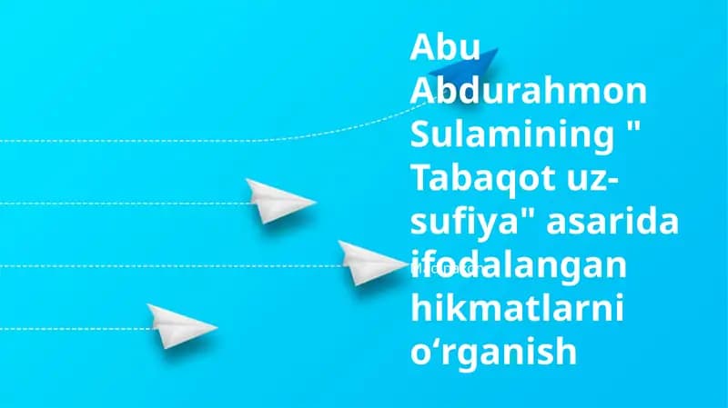 Tabaqot as-Sufiyya