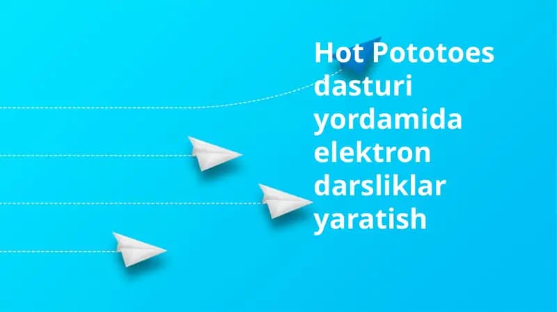 Hot Potatoes dasturi