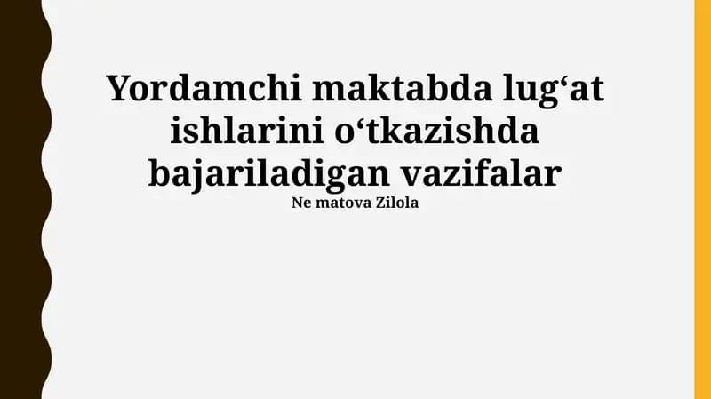 Oʻzbek tilining izohli lug'ati