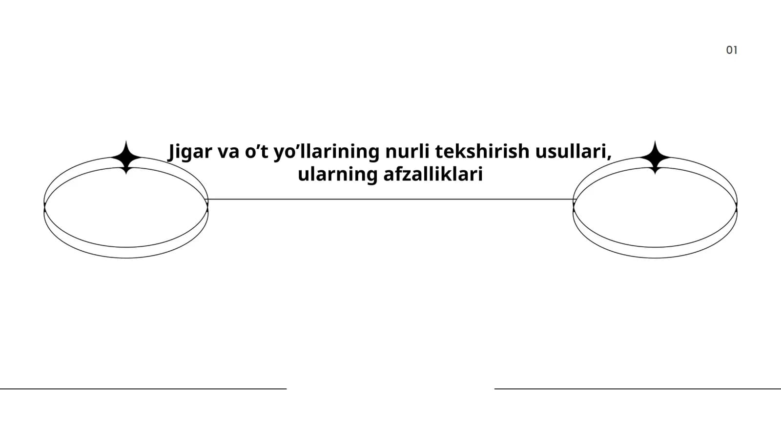 Jigar va o't yo'llarining nurli tekshirish usullari, ularning afzalliklari
